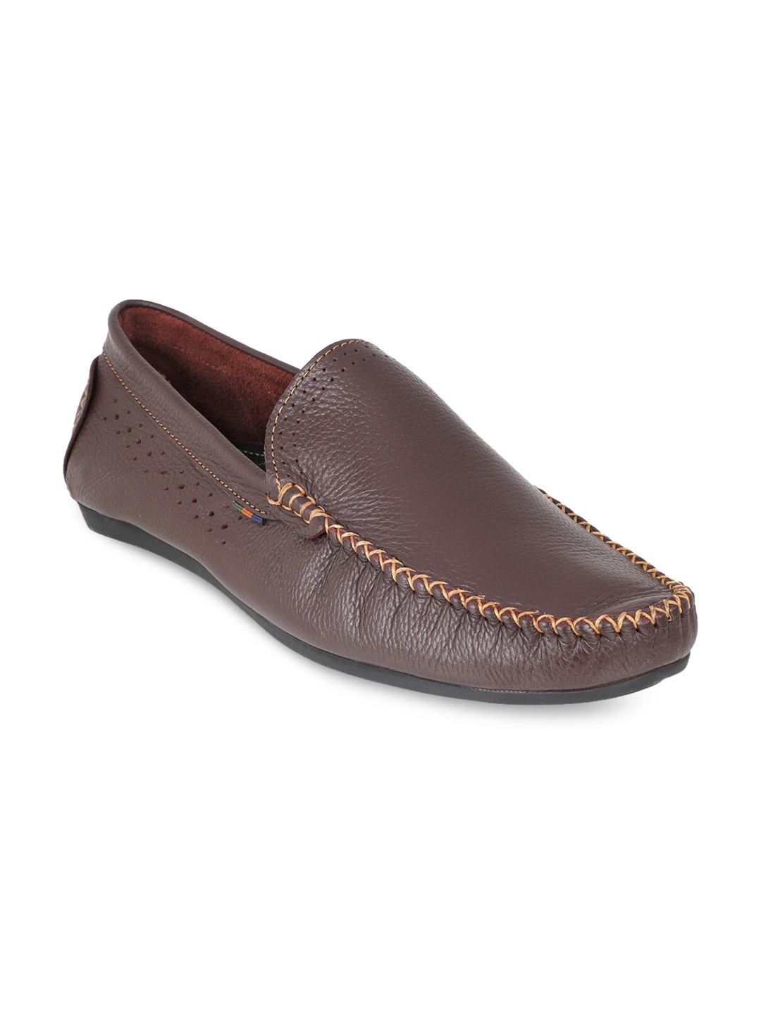 buckaroo tan loafers