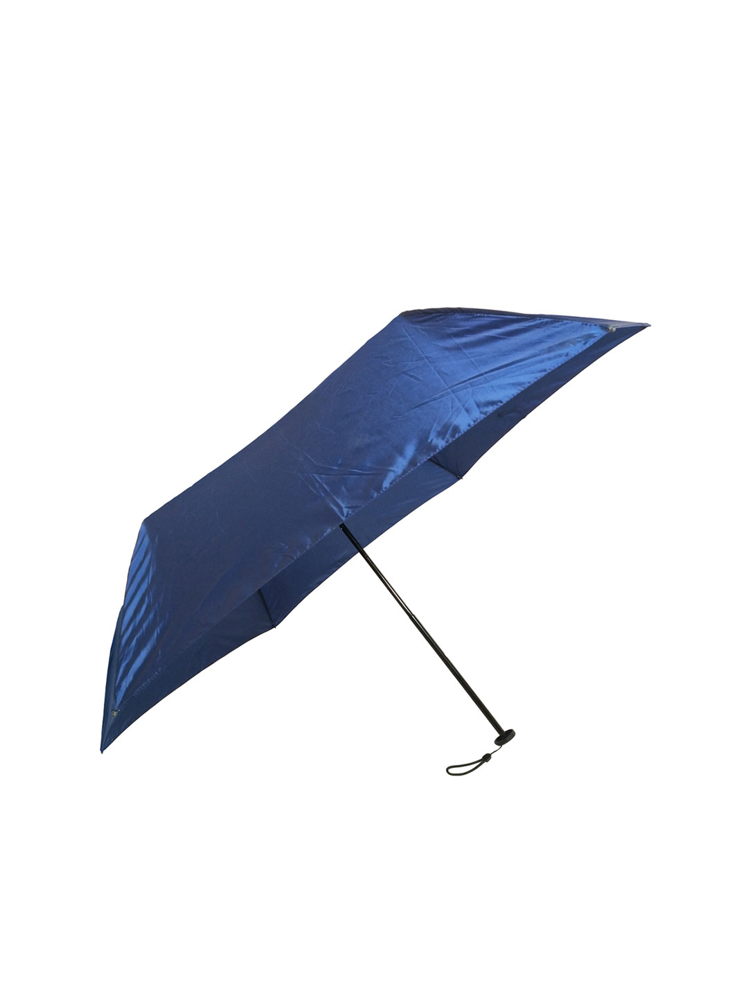 Buy Johns Unisex Navy Blue Solid 3 Fold 530 Carbon Lite Umbrella