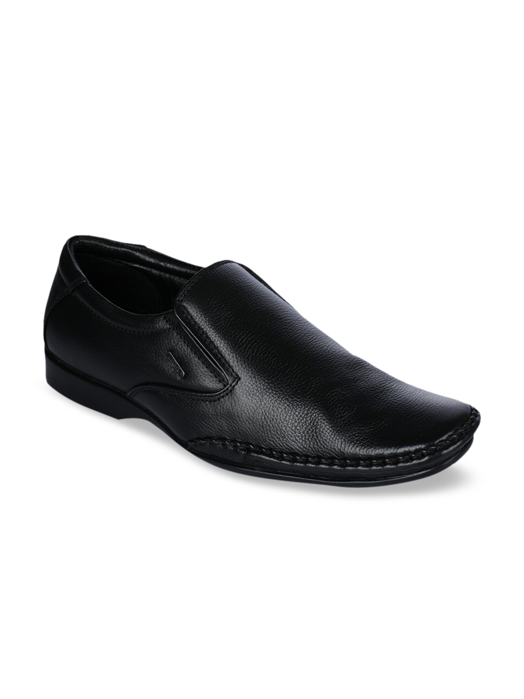 liberty men's black formal shoes