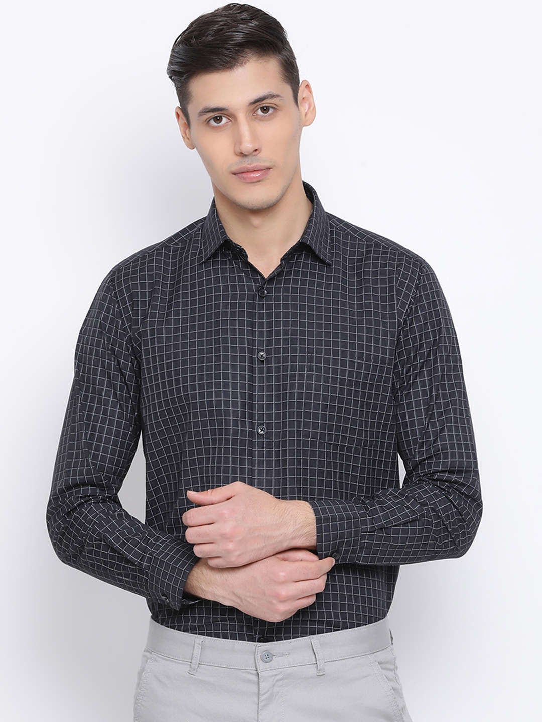 club factory mens formal shirt