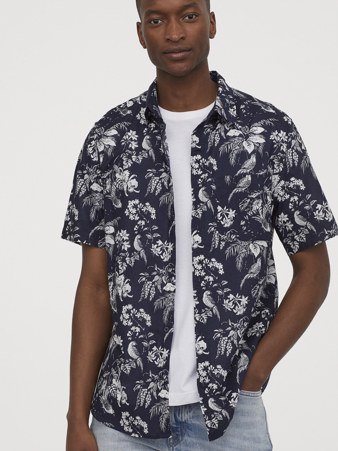 flower shirt for boys