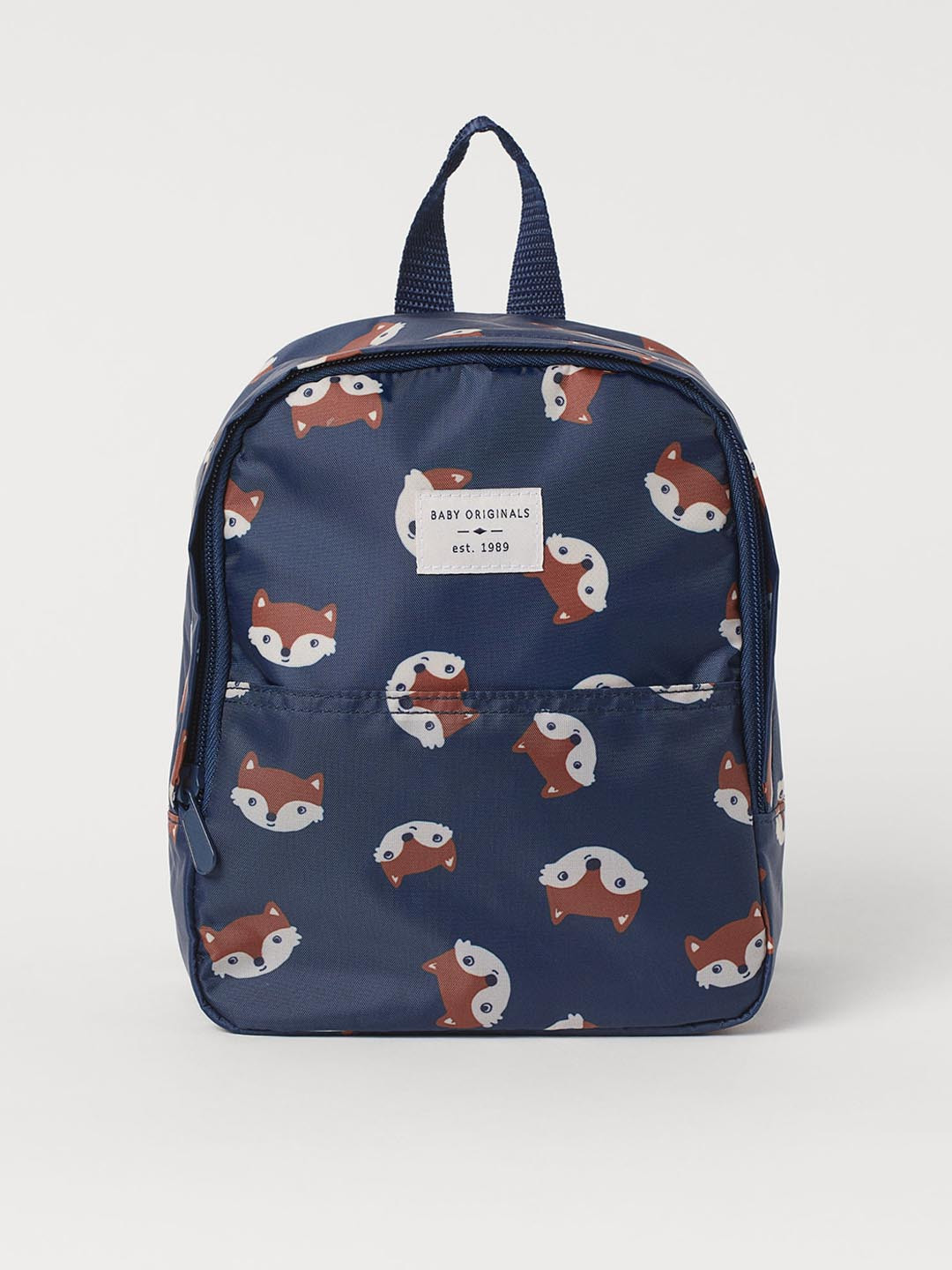 Buy H&M Girls Navy Blue Patterned Backpack Backpacks for Unisex Kids