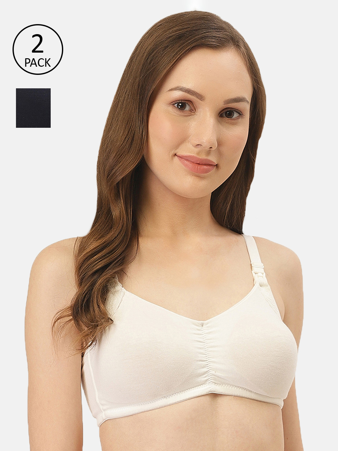 Buy Inner Sense Pack Of 2 Antimicrobial Sustainable Maternity Maternity