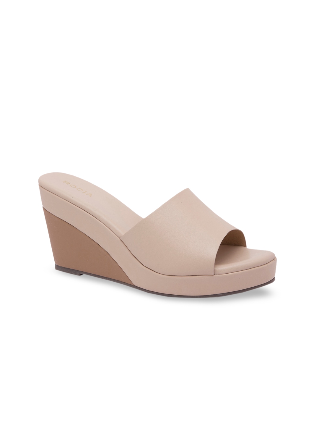 wedge beige heels