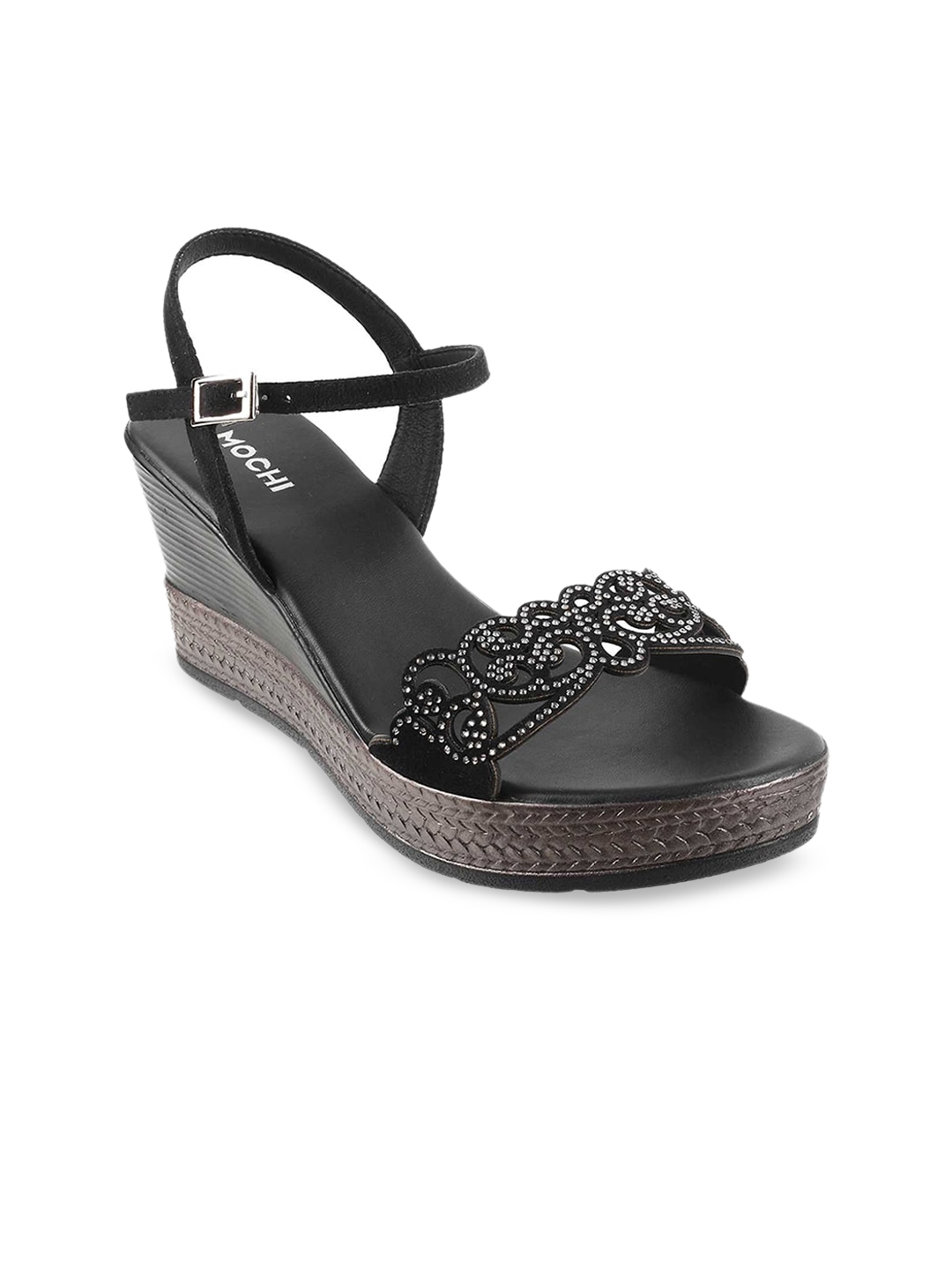 mochi embellished heels