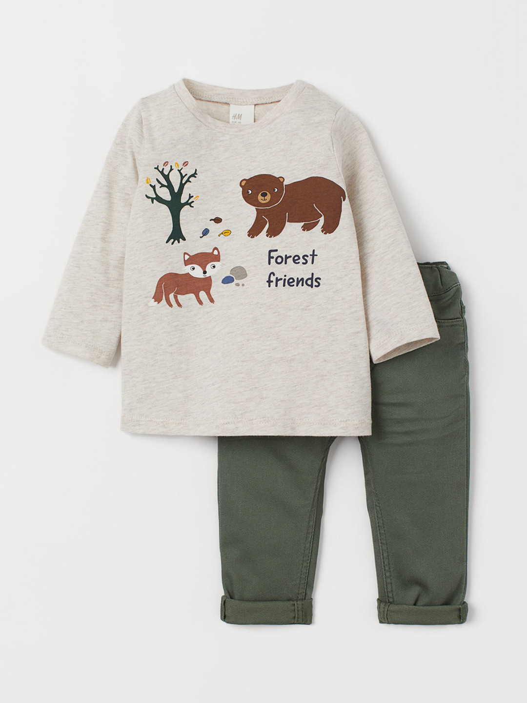 Buy H&M Boys 2 Piece Set Clothing Set for Boys 12466322 Myntra