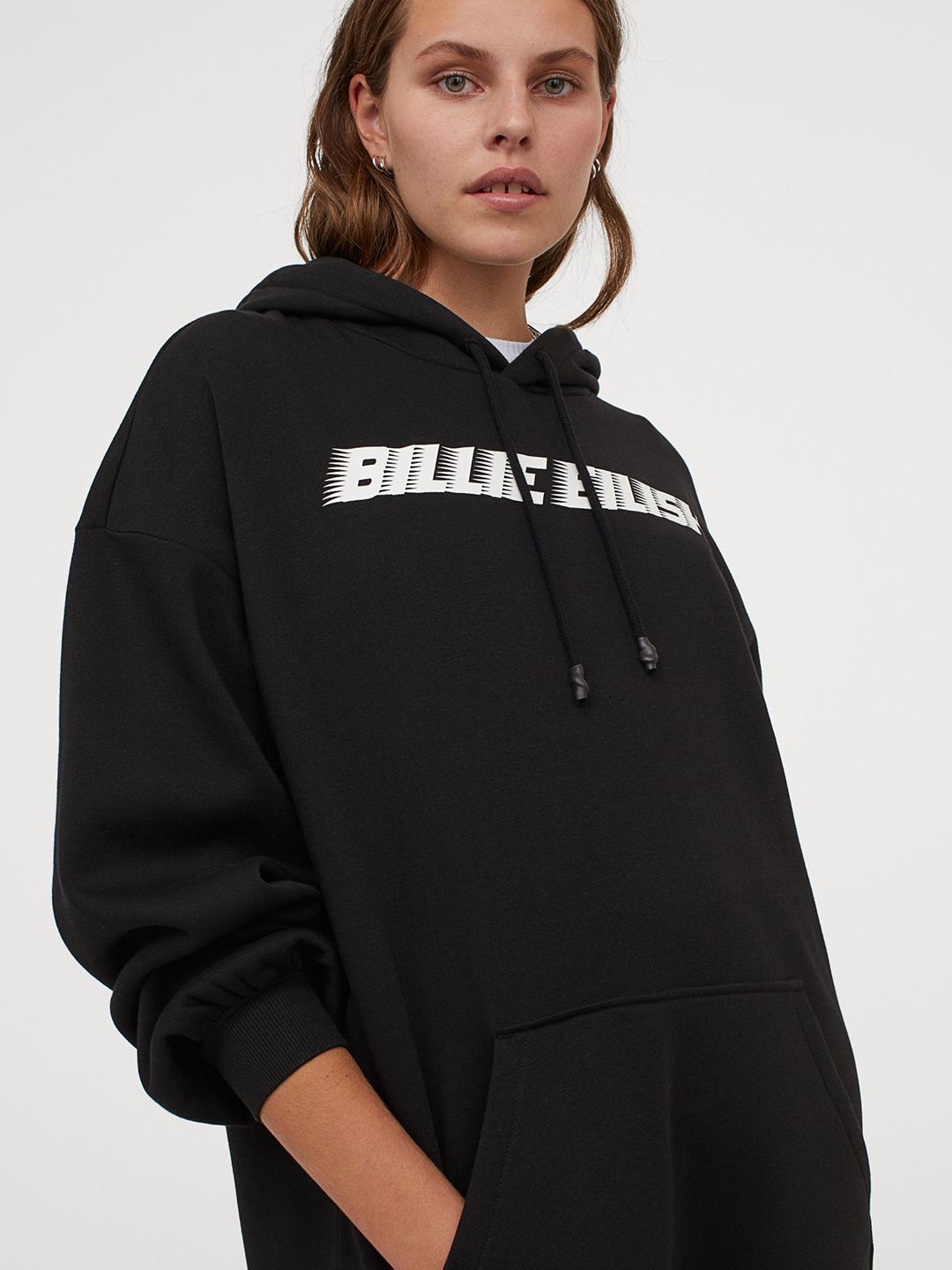 sweatshirt dress hm