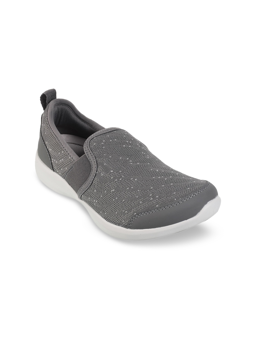 Buy VIONIC Women Grey Slip On Sneakers - Casual Shoes for Women ...