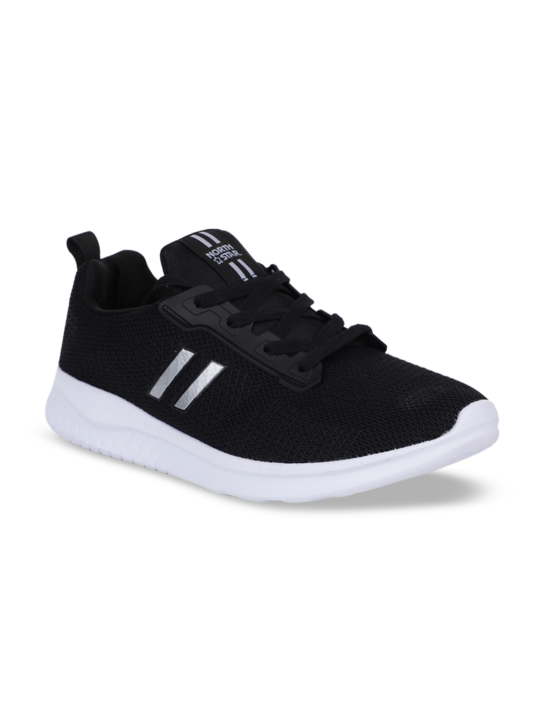 north star black sneakers