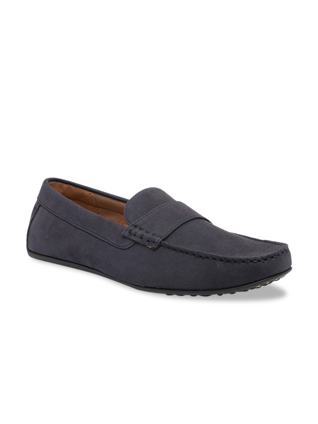 Buy Call It Spring Men Navy Blue Solid Loafers - Casual Shoes for Men ...