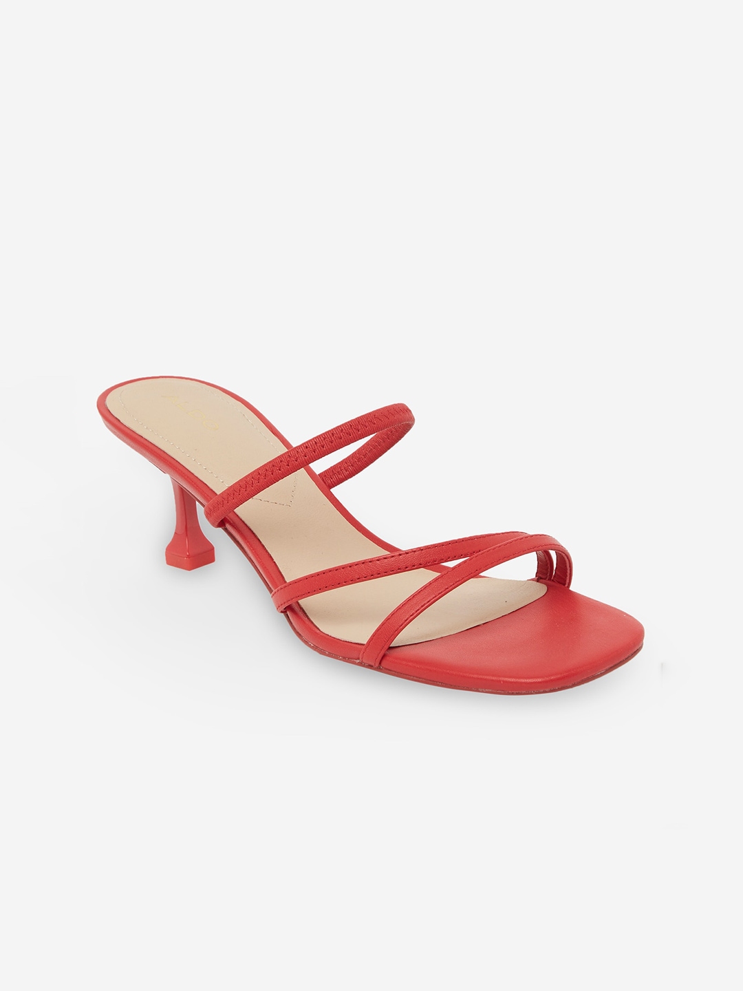 aldo red stilettos
