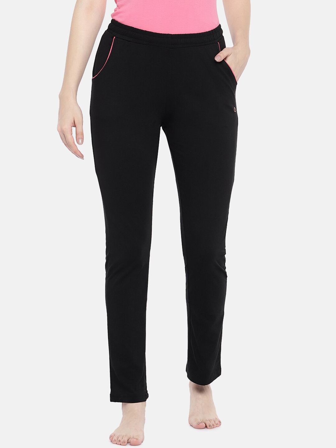 womens black lounge pants