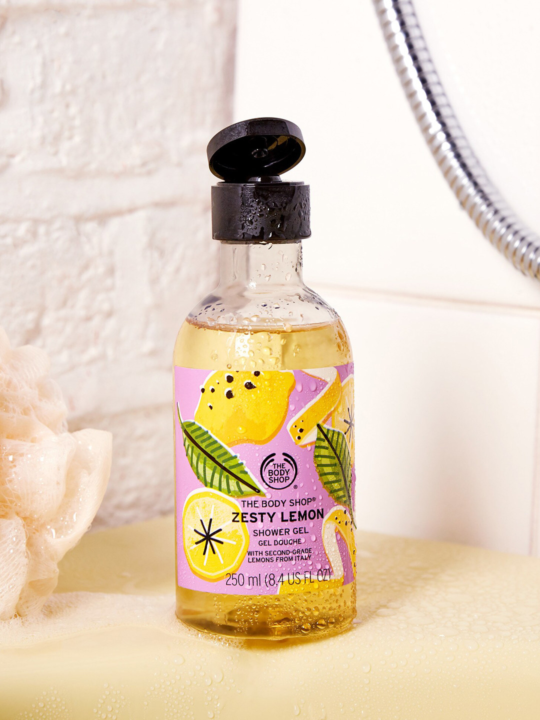 Buy The Body Shop Special Edition Zesty Lemon Shower Gel 250 Ml Body Wash And Shower Gel for