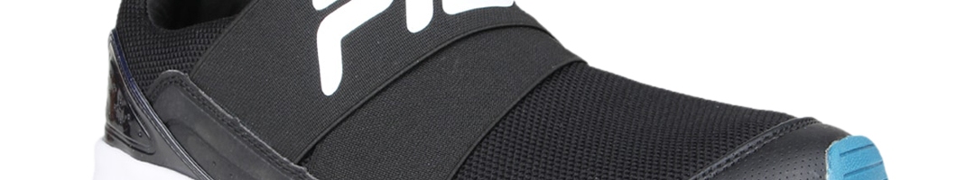 Buy FILA Men Black Slip On Sneakers - Casual Shoes for Men 12508900 ...