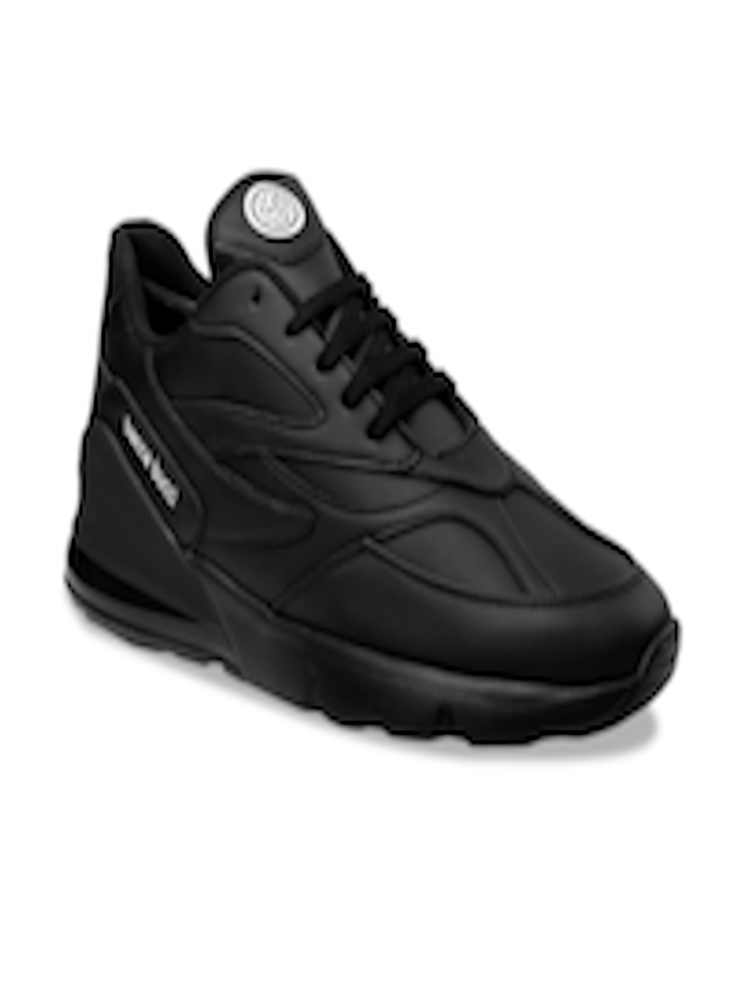 Buy Bacca Bucci Men Black Sneakers - Casual Shoes for Men 12520834 | Myntra