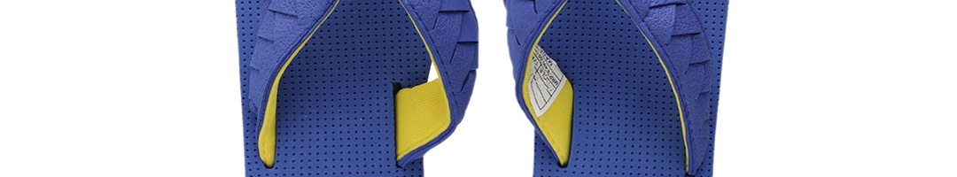Buy United Colors Of Benetton Boys Blue Solid Thong Flip Flops - Flip ...