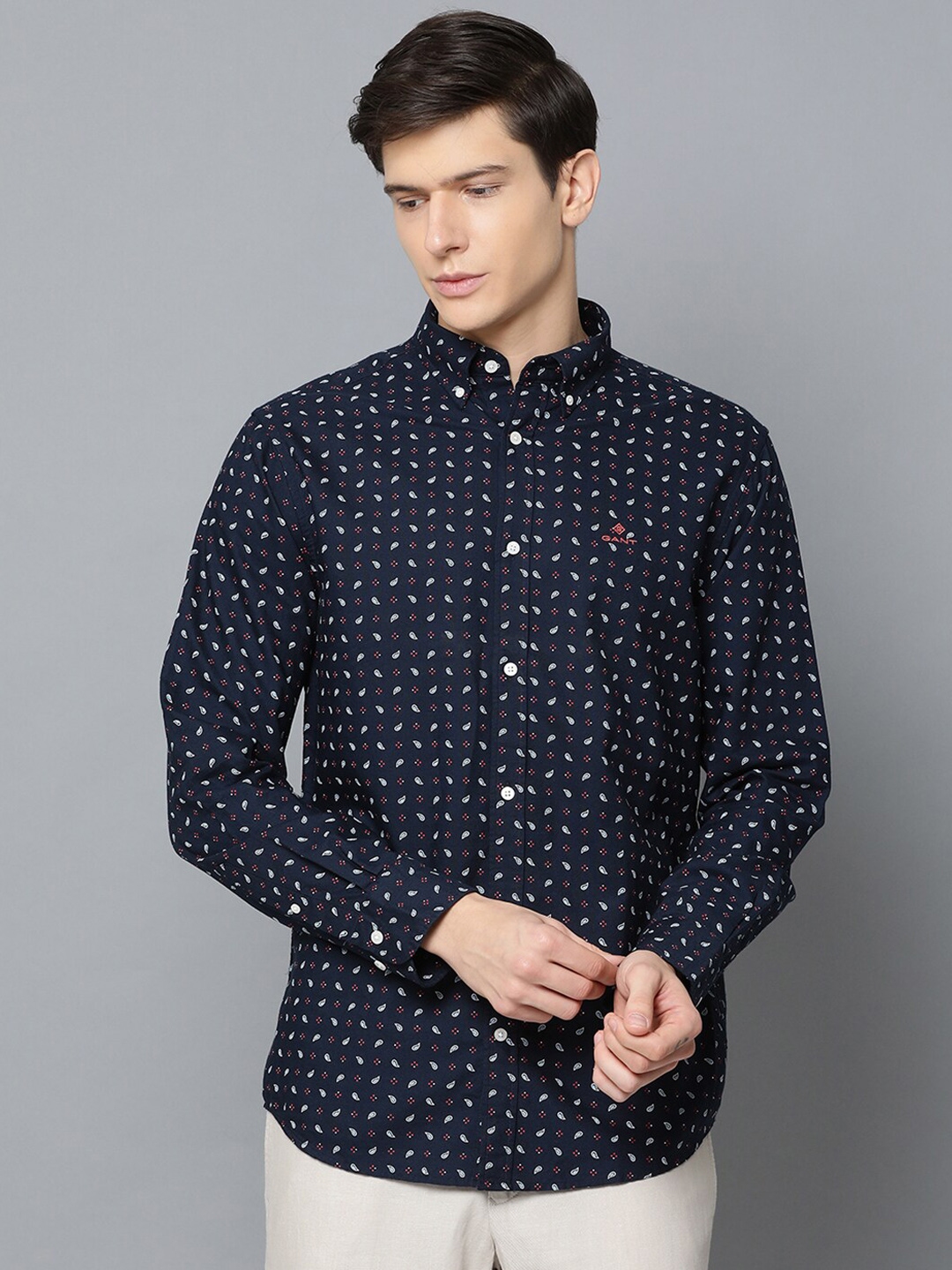 gant chinos regular fit