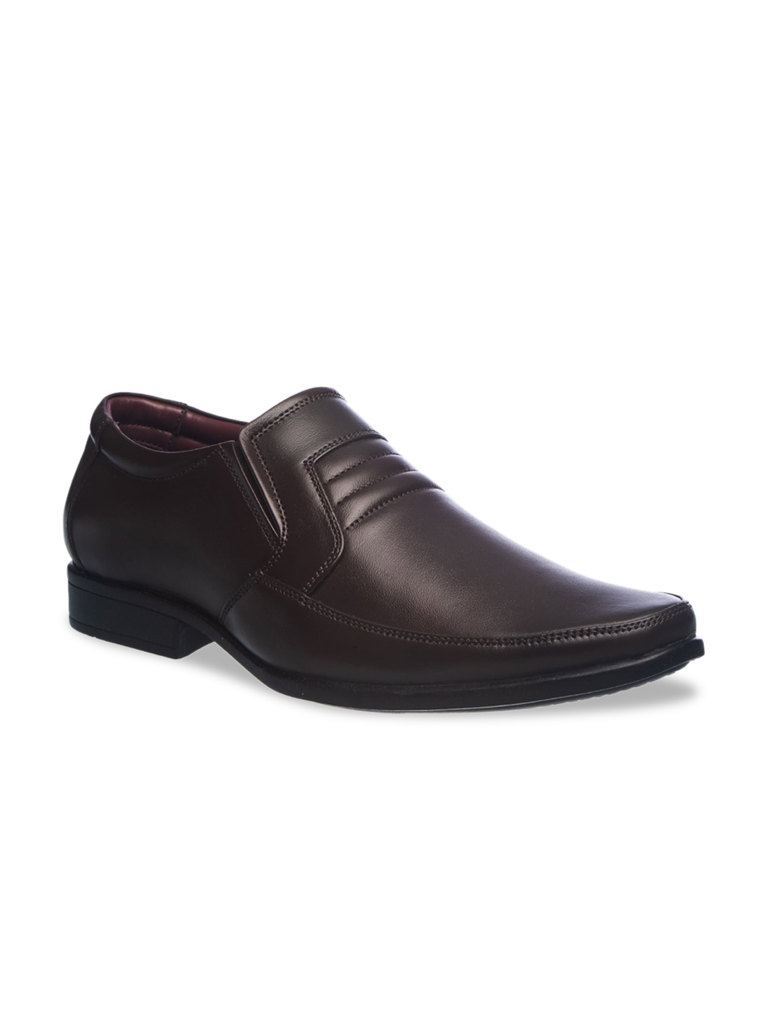 khadim brown formal shoes