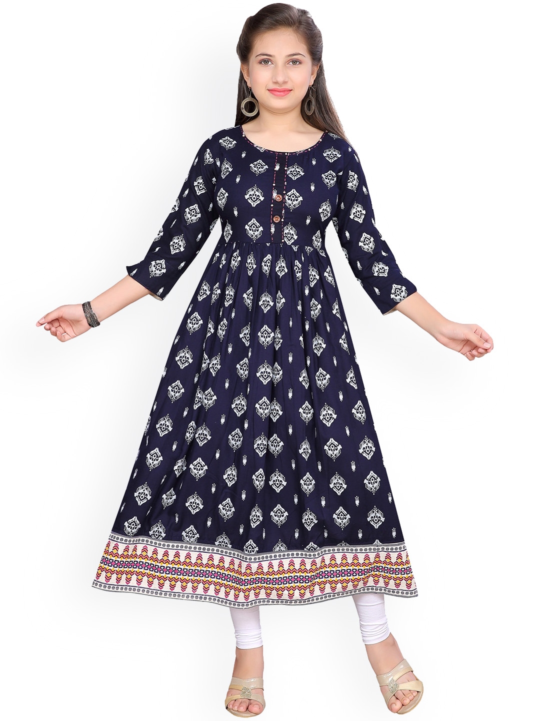 party wear kurta set on myntra