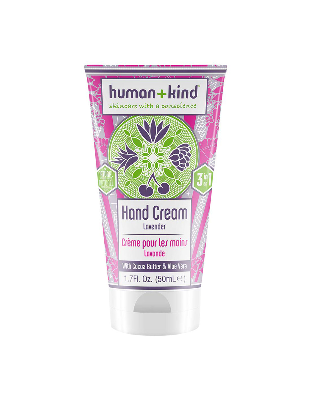Buy HumanKind Unisex Organic & Vegan 3 In 1 Skincare Lavender Hand