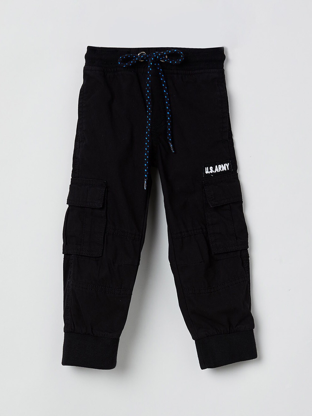 baby boy black jogger pants