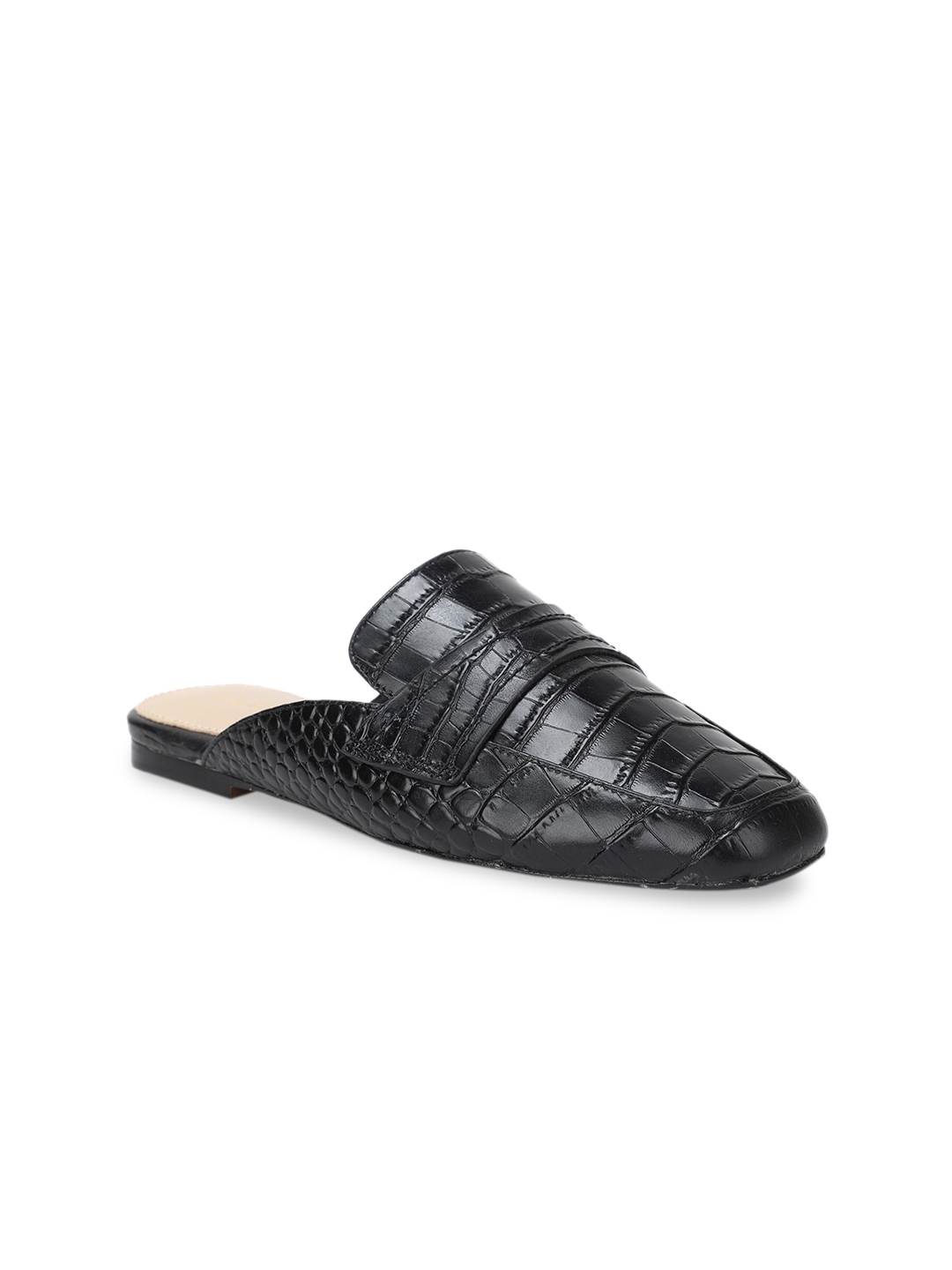 aldo leather mules
