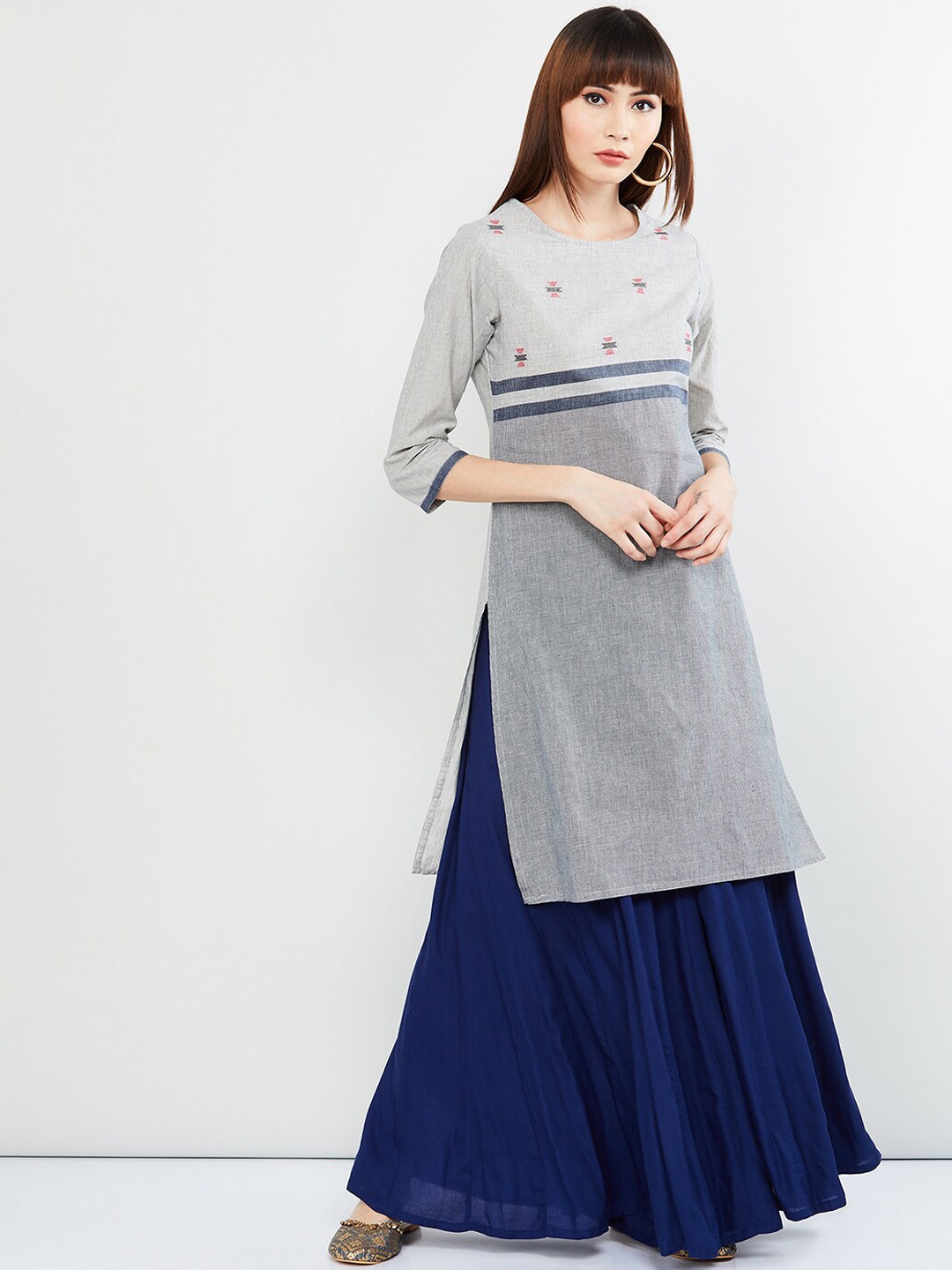 max ethnic wear kurta