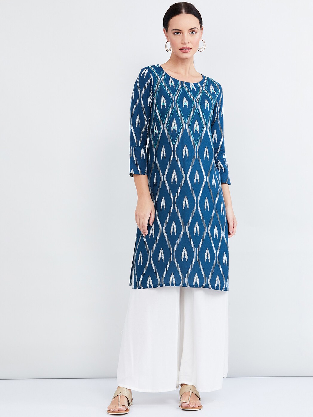 max ethnic wear kurta