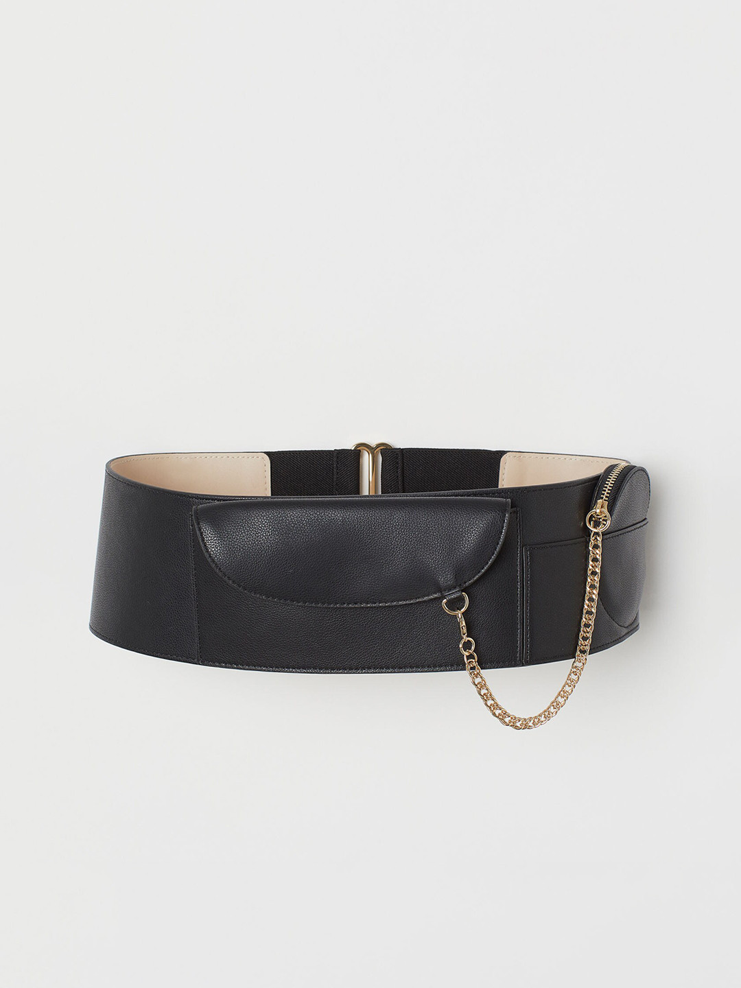 Buy H&M Women Black Waist Belt Bags Belts for Women 12565528 Myntra