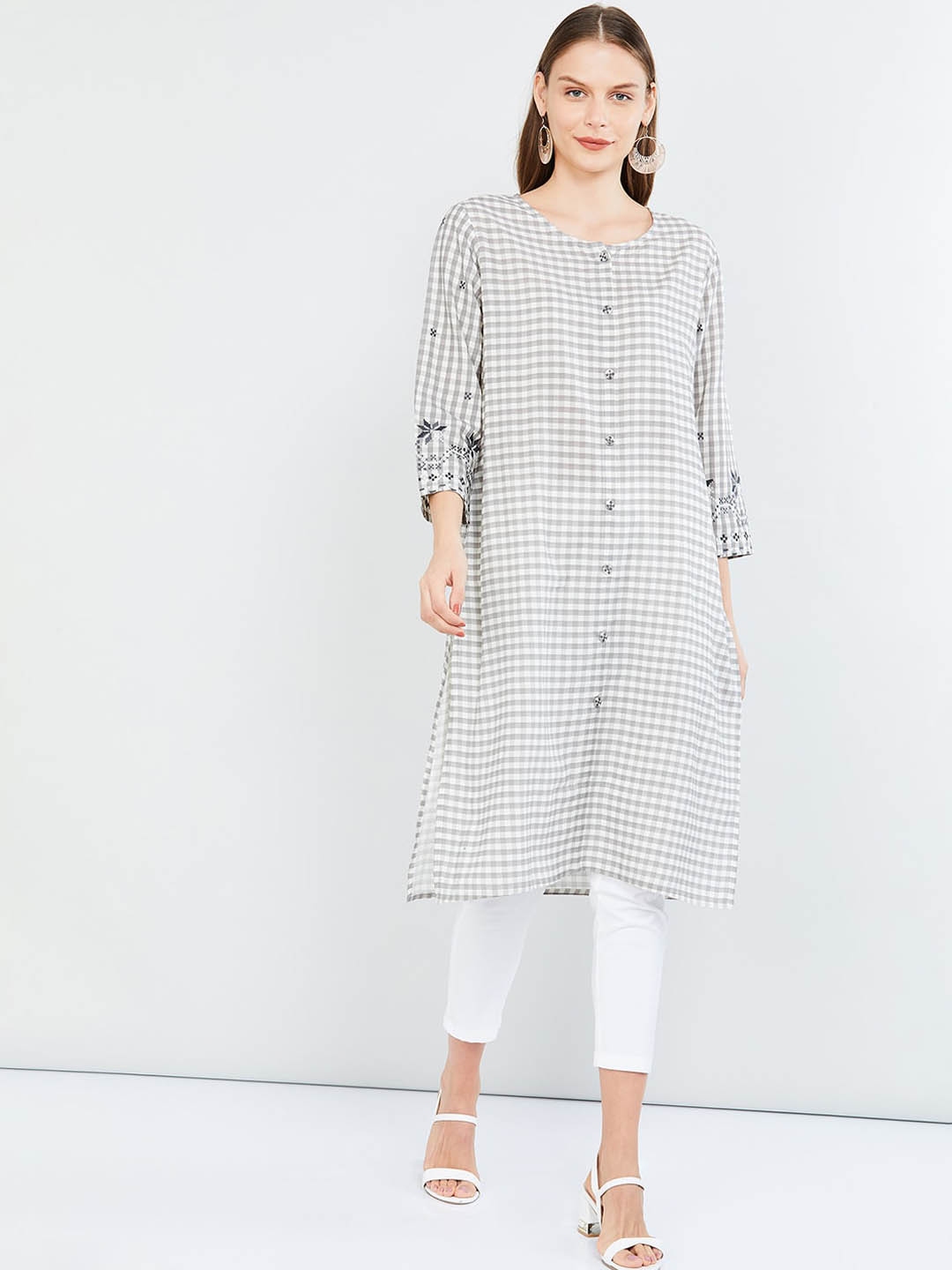 max ethnic wear kurta