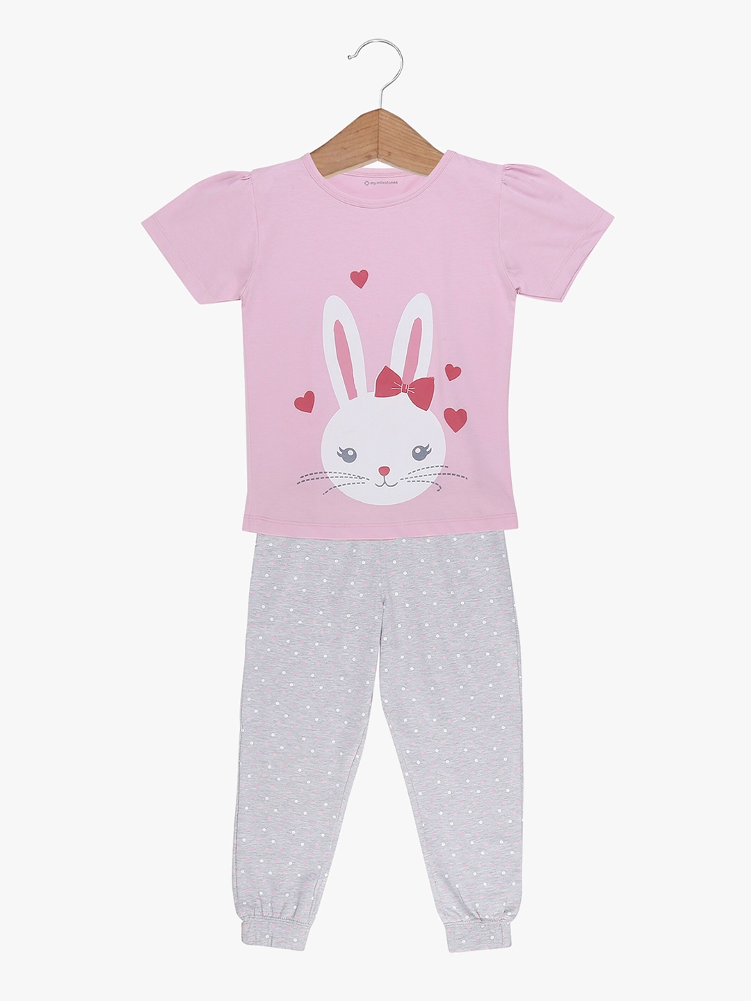 little pink brand night suit