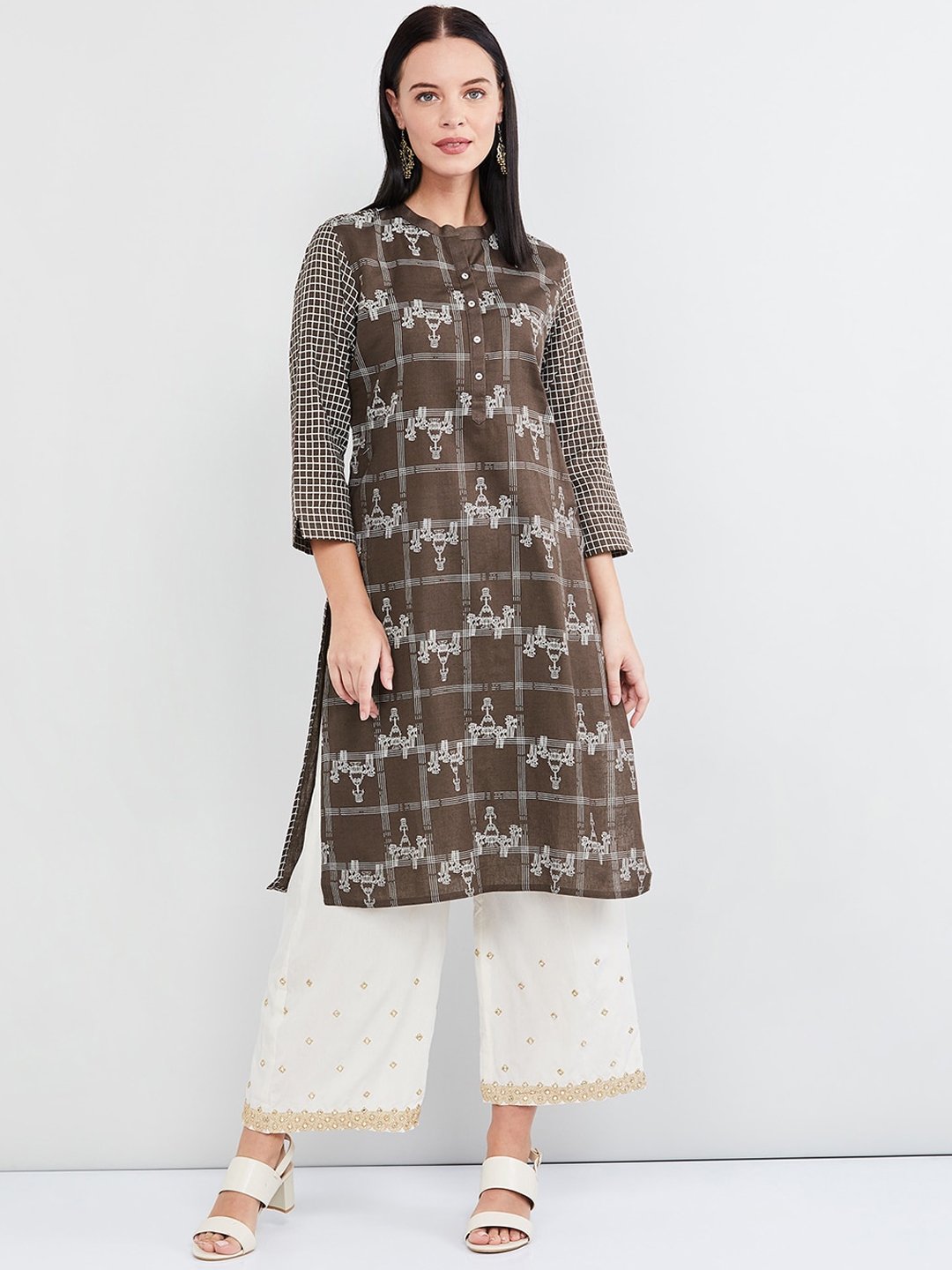 max ethnic wear kurta