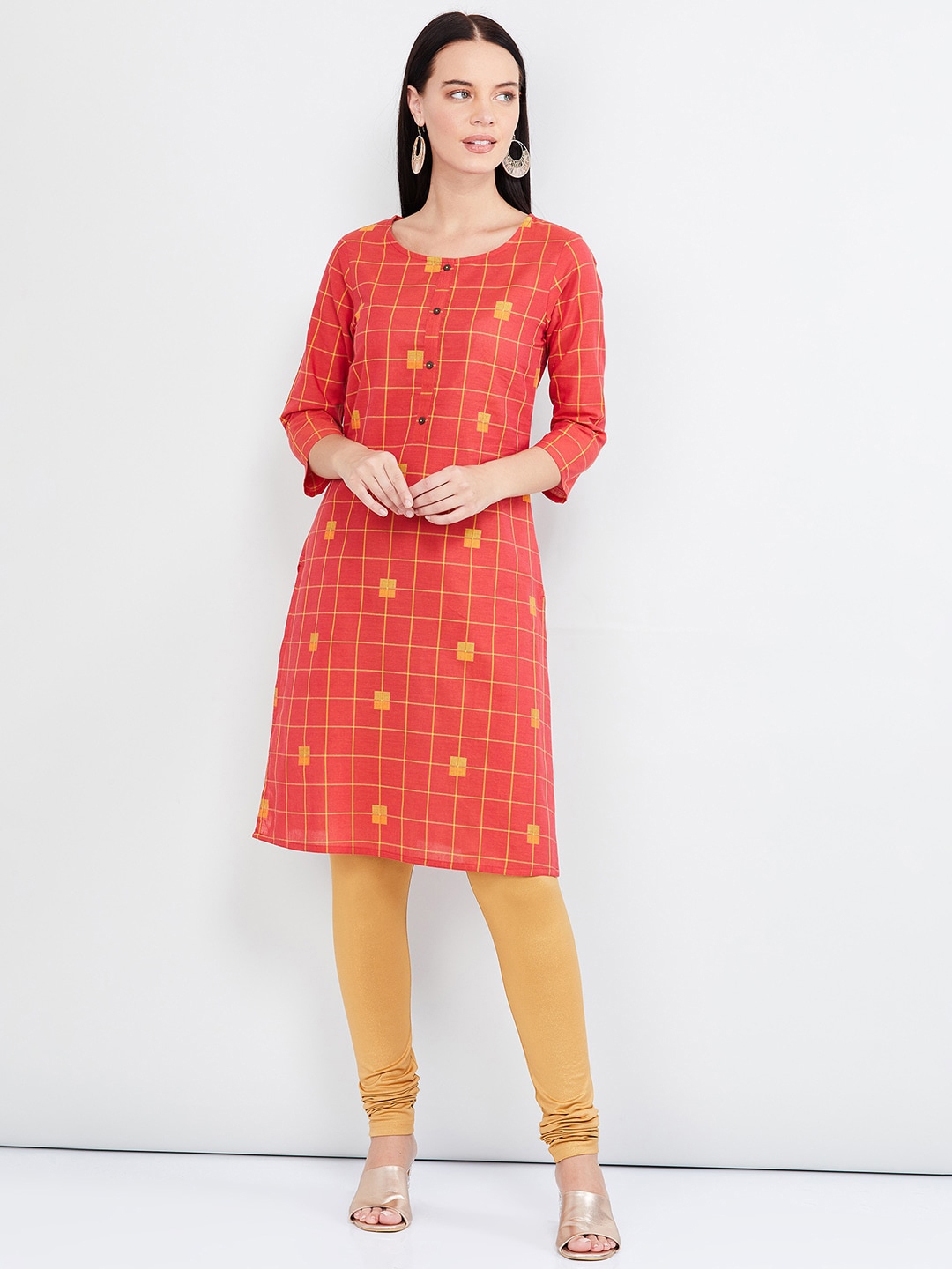 max ethnic wear kurta