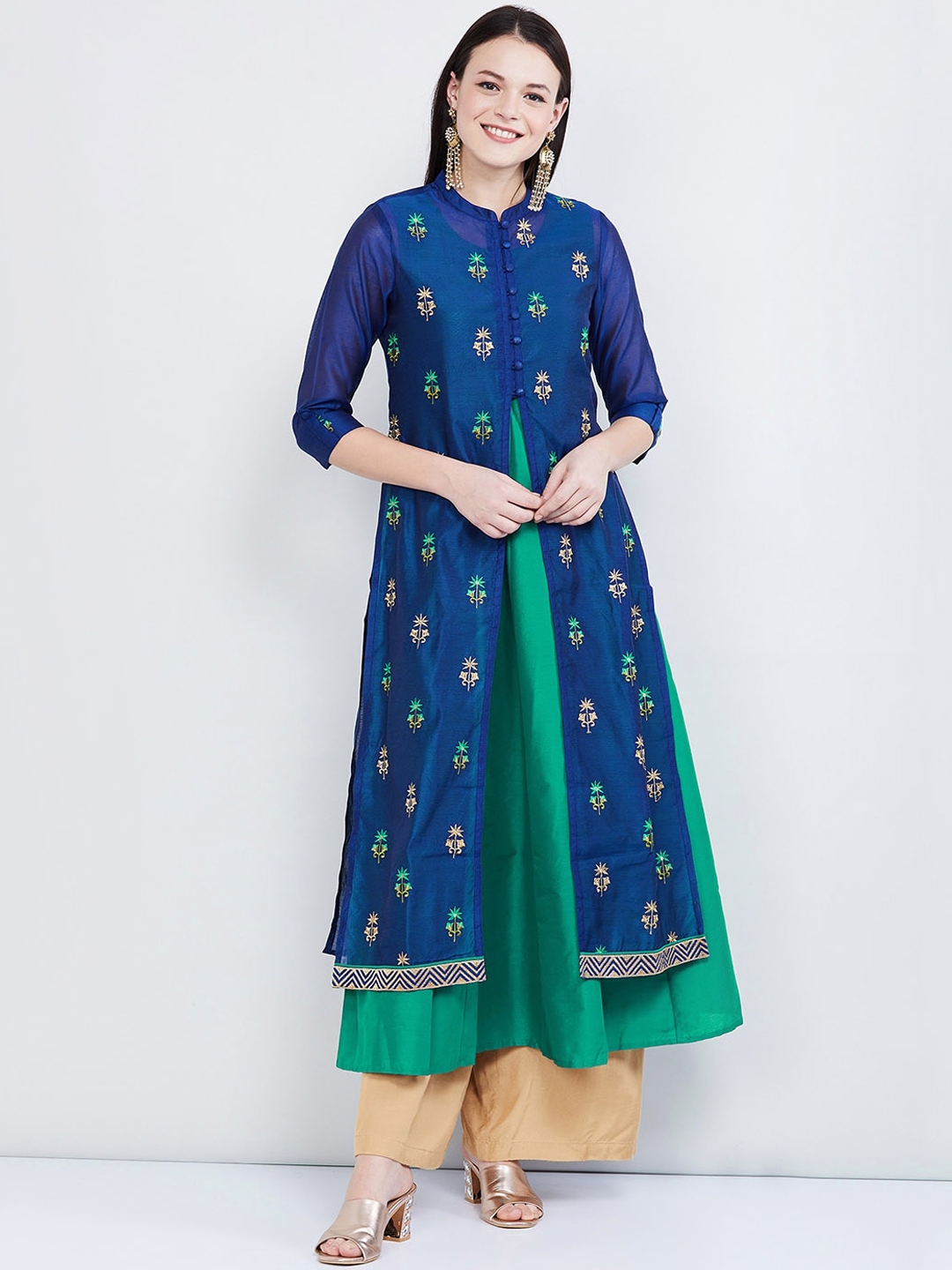 max ethnic wear kurta