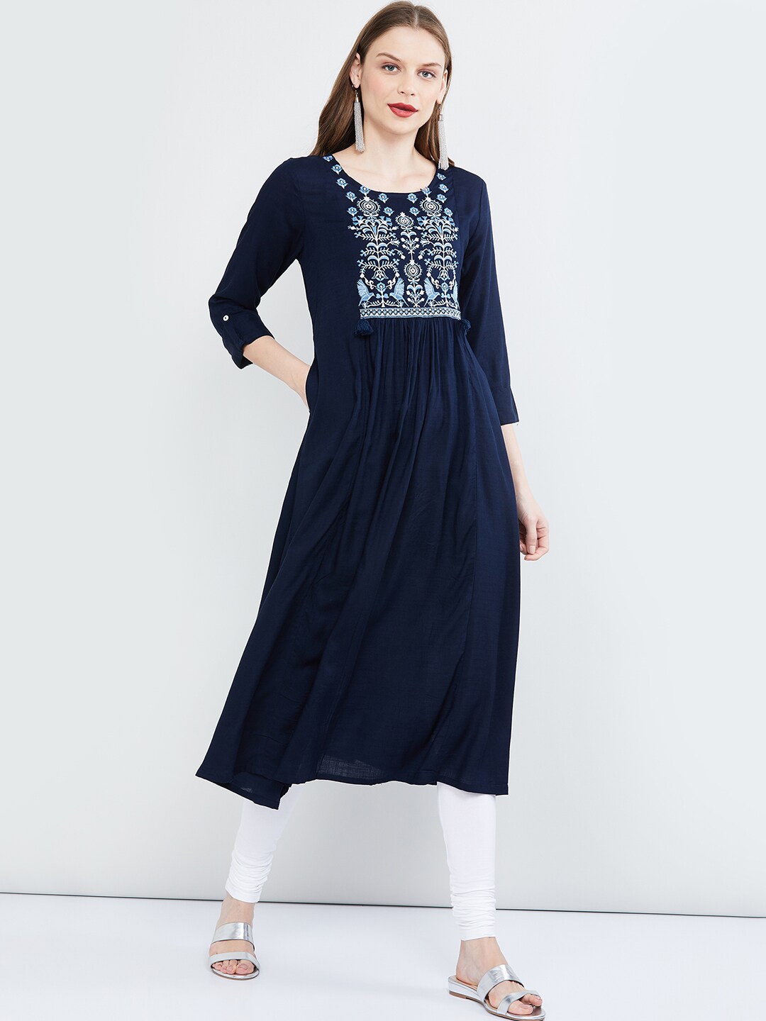 max ethnic wear kurta