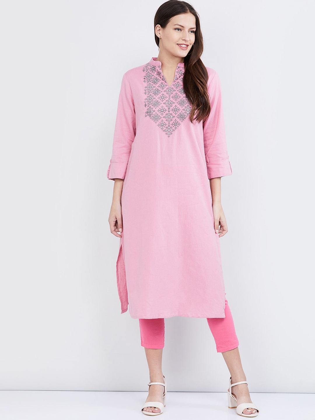 max ethnic wear kurta