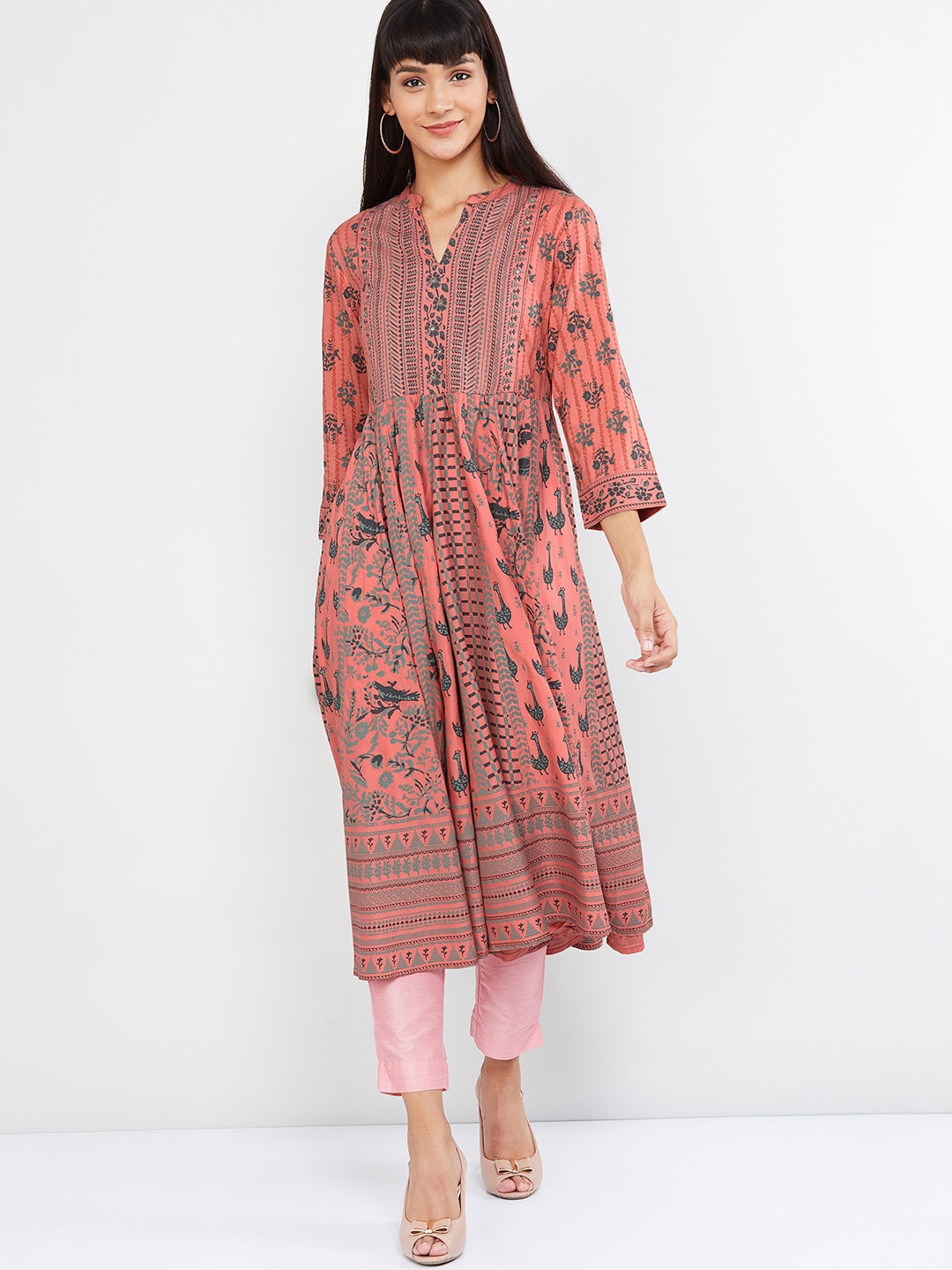 max ethnic wear kurta