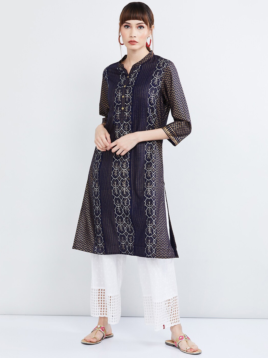 max ethnic wear kurta