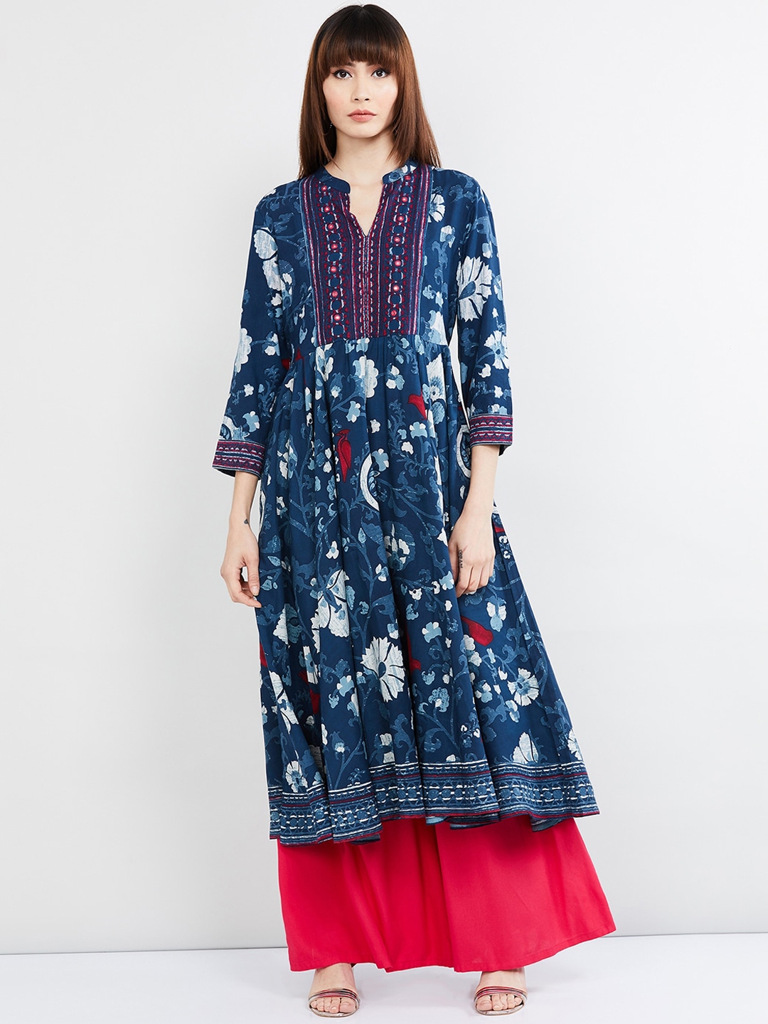 max ethnic wear kurta