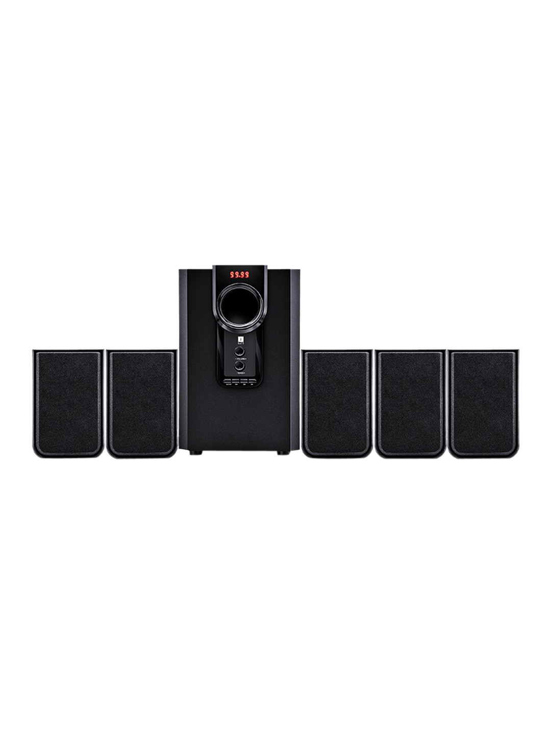 Buy IBall Black Theatre 5.1 Home Theater System Speakers for Unisex