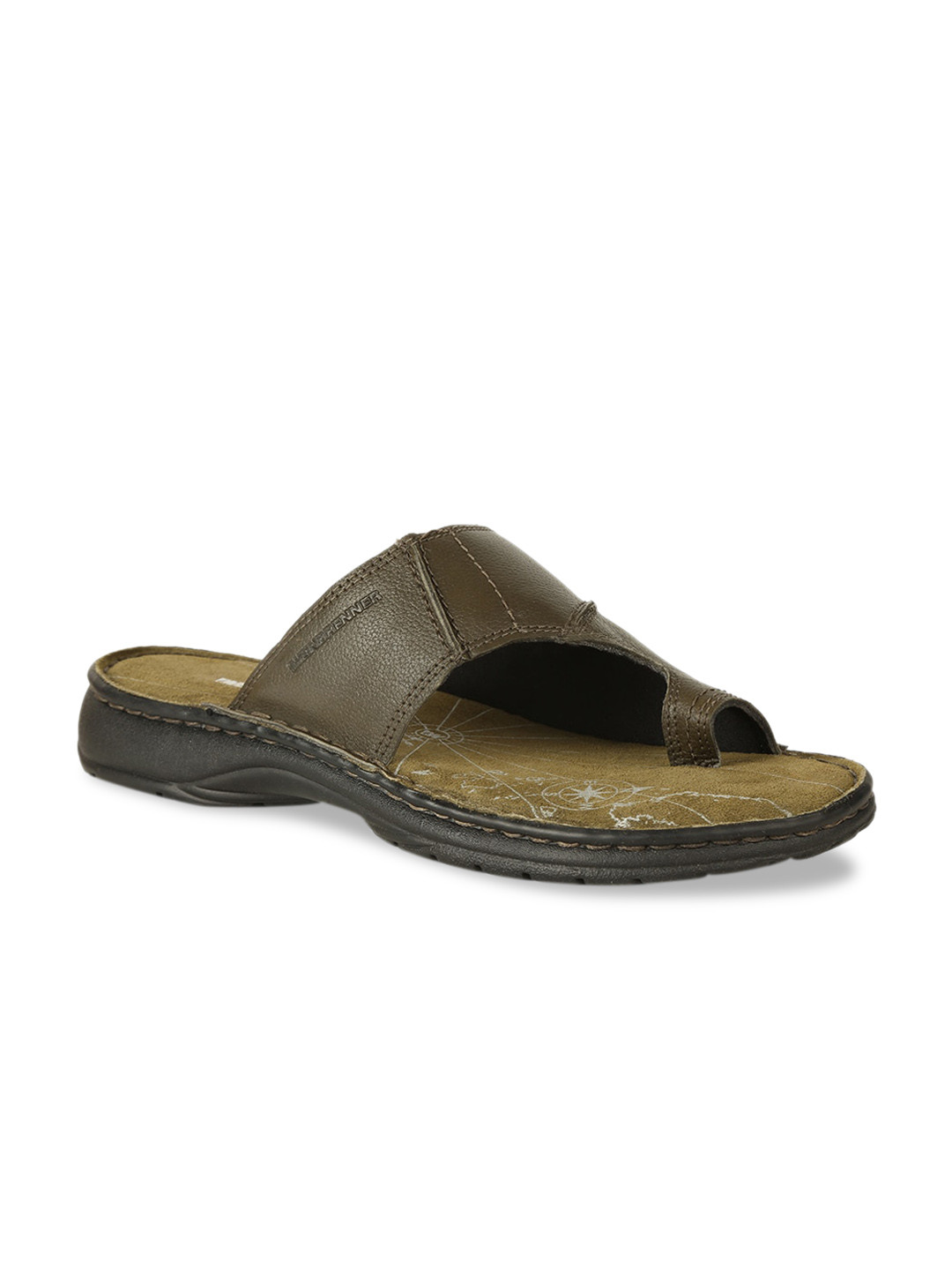 weinbrenner leather sandals