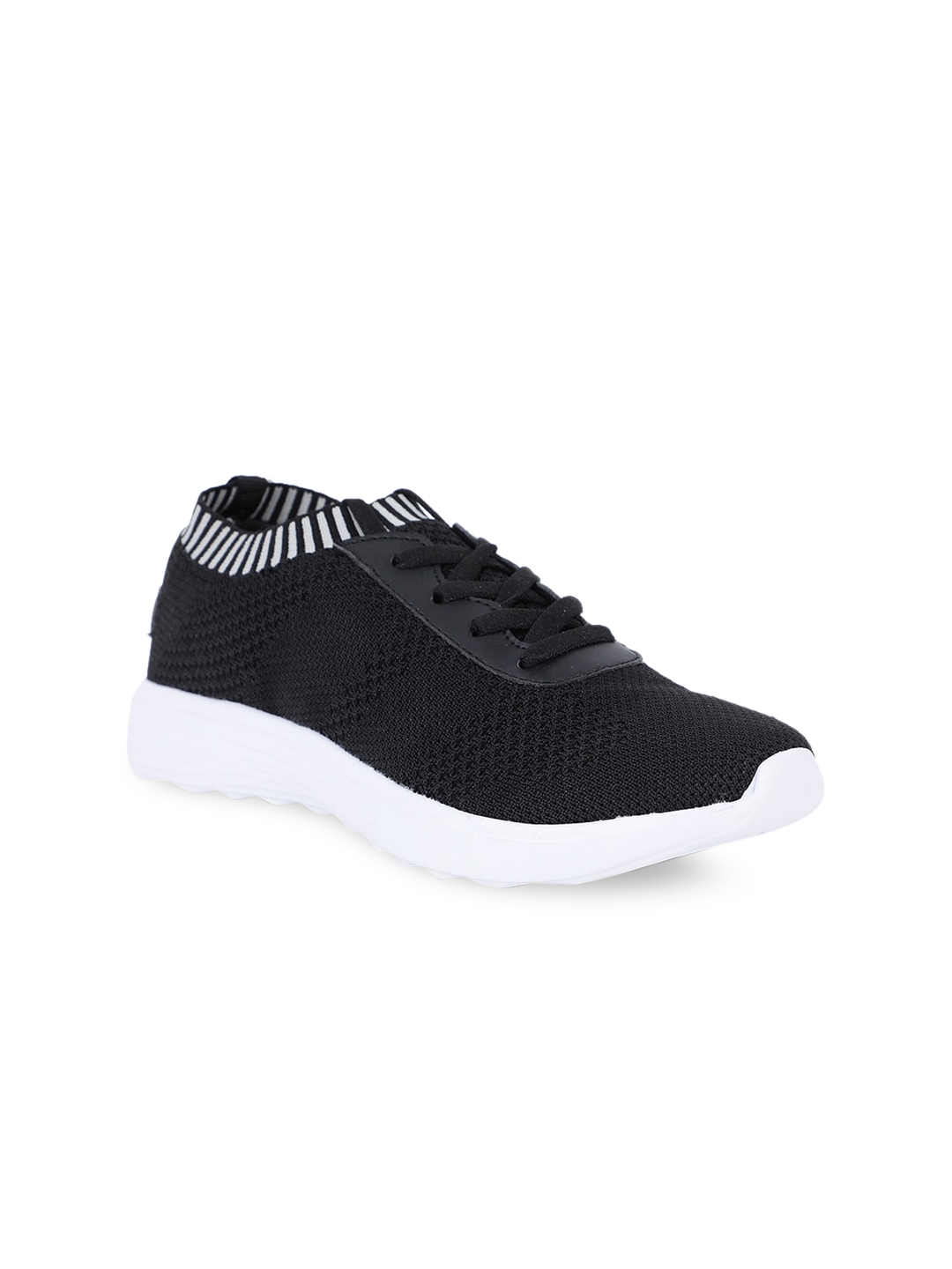north star black sneakers