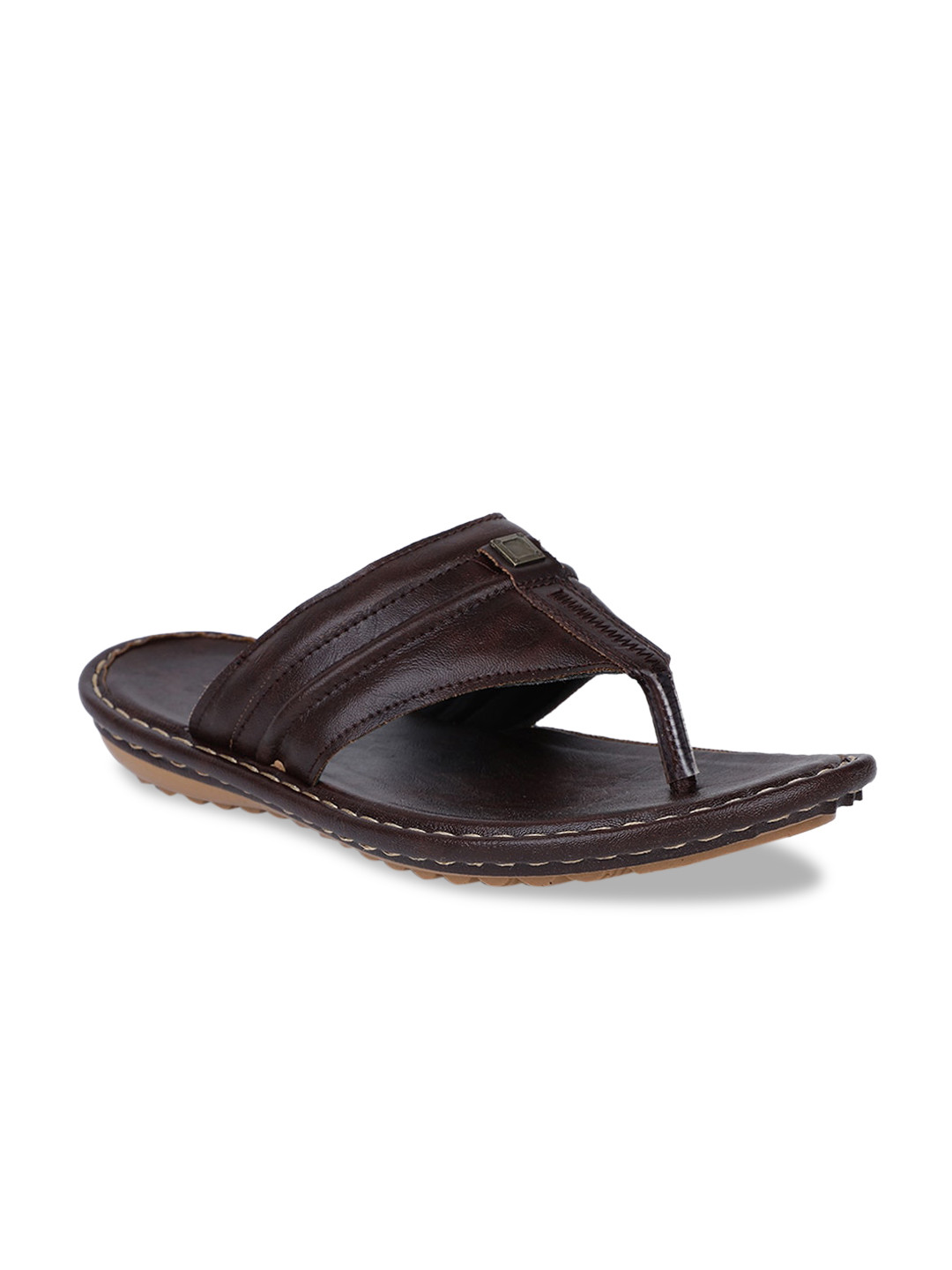Buy Bata Men Brown Comfort Sandals Sandals for Men 12420804 Myntra