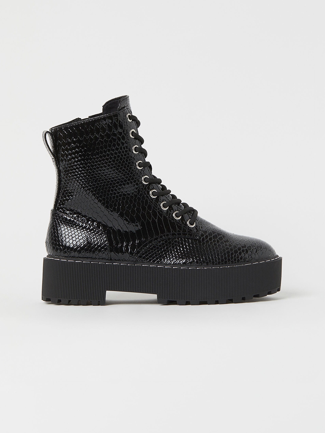 h&m padded sneaker boots