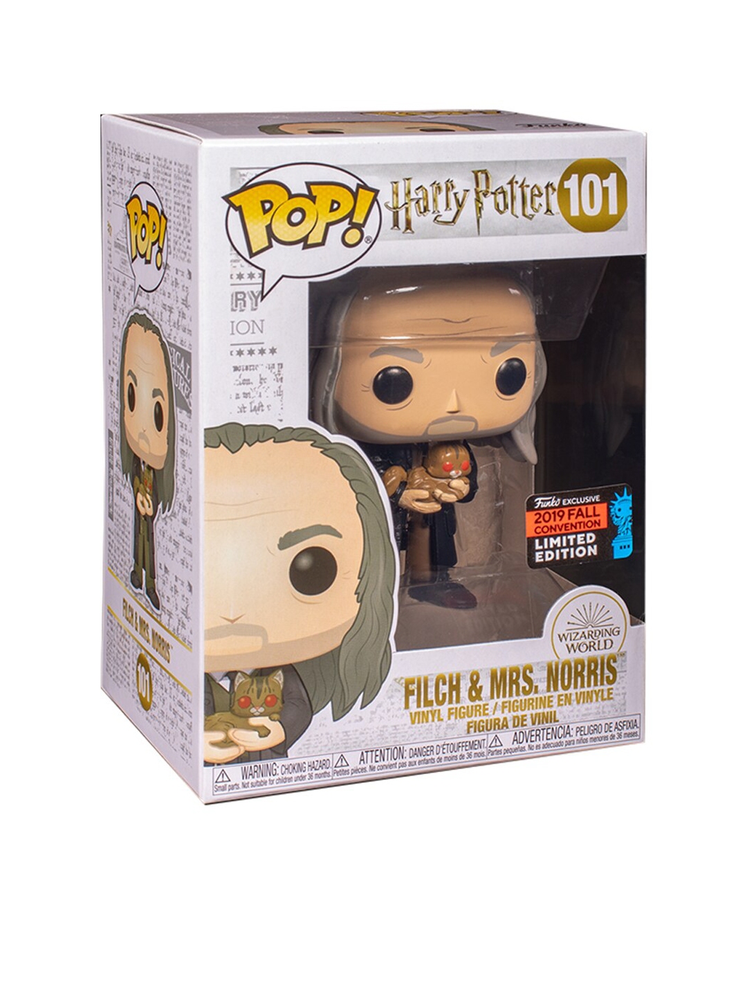 funko brown flocked