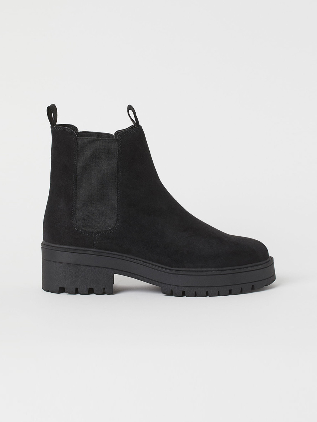 Buy H&M Women Black Chelsea Boots Boots for Women 12427742 Myntra