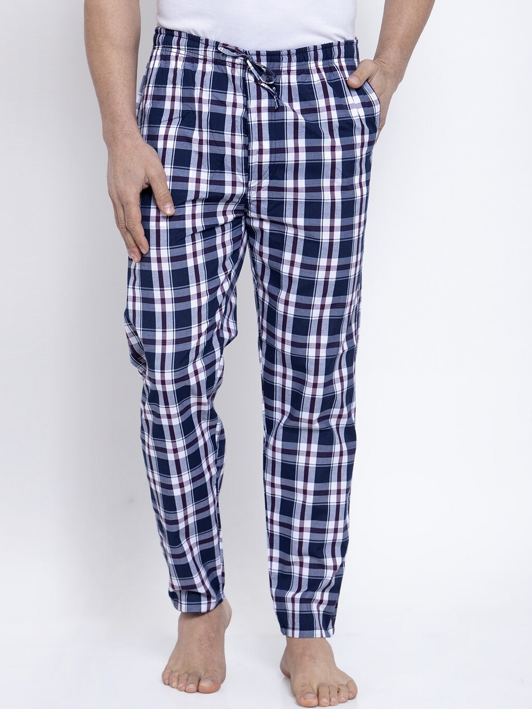 navy blue lounge pants