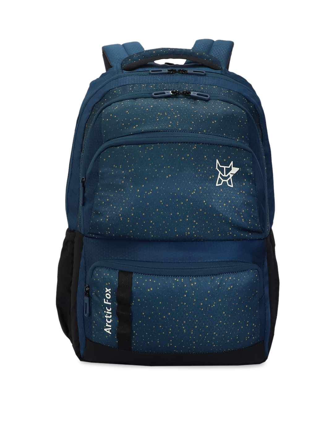 Buy Arctic Fox Unisex Blue & Black Printed Gold Mine Deep