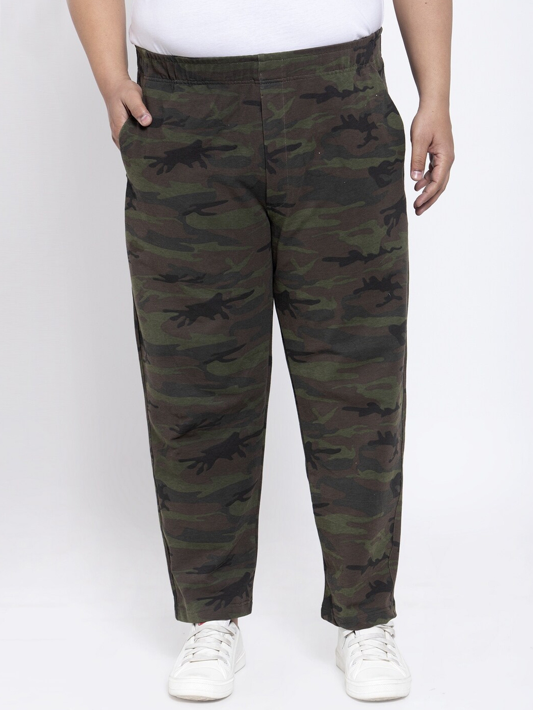 camouflage track pants for men