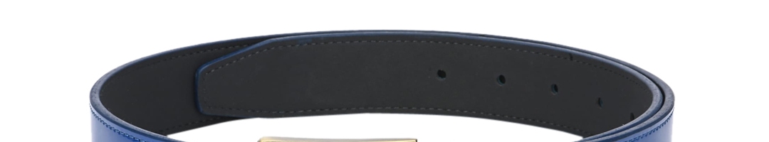 Buy Calvadoss Men Blue Solid Belt - Belts for Men 13402458 | Myntra